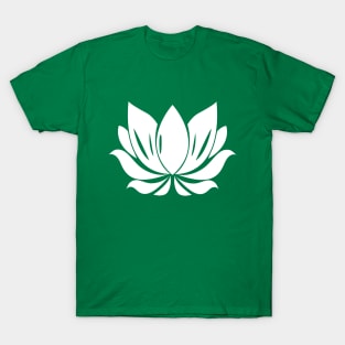 Lotus silhouette T-Shirt